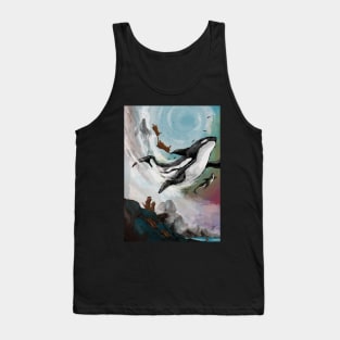 Otters and friends Journey T-shirt Tank Top